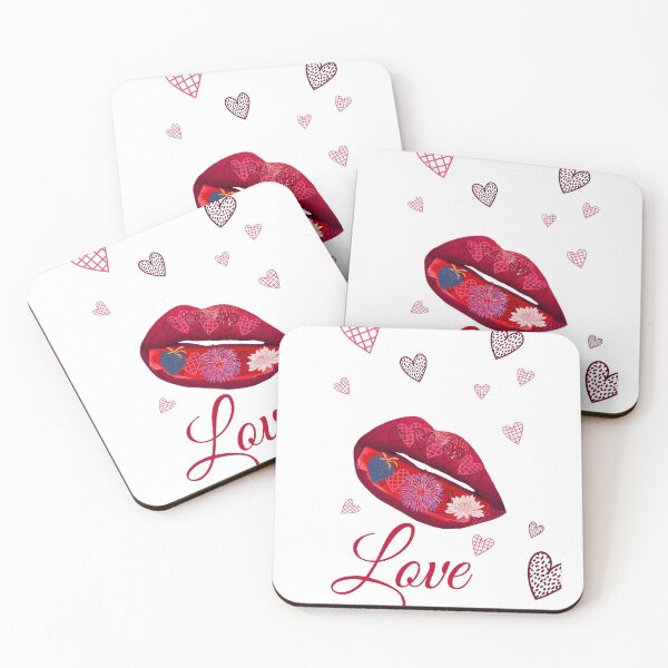Item preview, Red Lips designed and sold by casaluma-arts.