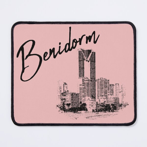 Item preview, Benidorm, una ciutat de la Comunitat Valenciana designed and sold by StencilMyst ..
