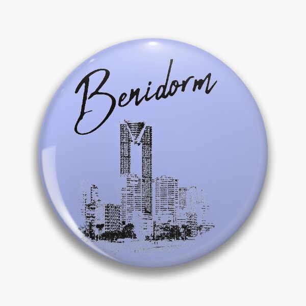 Item preview, Benidorm, una ciutat de la Comunitat Valenciana designed and sold by StencilMyst ..