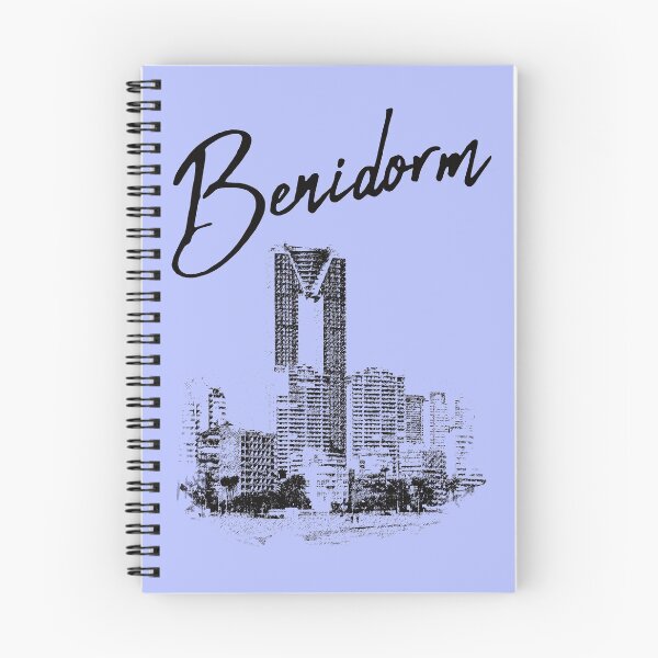 Item preview, Benidorm, una ciutat de la Comunitat Valenciana designed and sold by StencilMyst ..