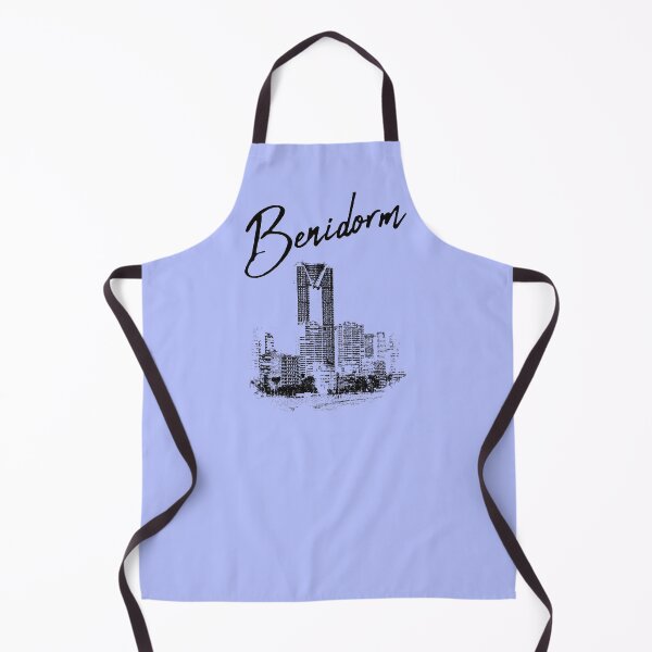 Item preview, Benidorm, una ciutat de la Comunitat Valenciana designed and sold by StencilMyst ..