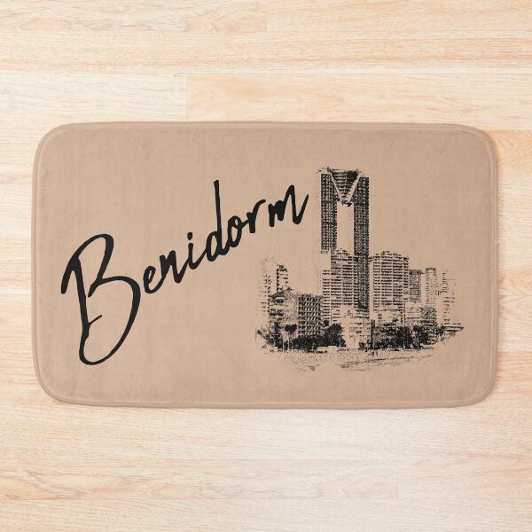 Item preview, Benidorm, una ciutat de la Comunitat Valenciana designed and sold by StencilMyst ..
