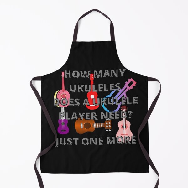 Item preview, How many ukuleles does a ukulele player need? designed and sold by Highhocreations.