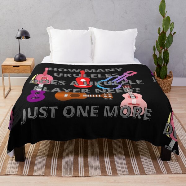 Item preview, How many ukuleles does a ukulele player need? designed and sold by Highhocreations.