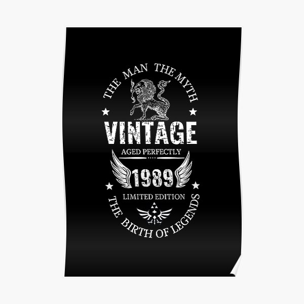 born-in-1989-vintage-birthday-poster-for-sale-by-devsams-redbubble