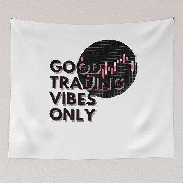 Item preview, Good Trading Vibes Only- Valentine's day- Charts - Unique gift for stock market, crypto, options trader, forex traders and day traders  designed and sold by TradingTeesKids.