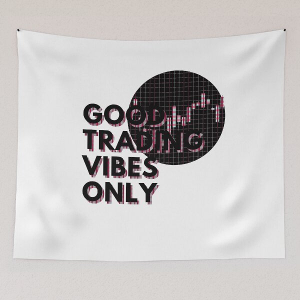 Item preview, Good Trading Vibes Only- Valentine's day- Charts - Unique gift for stock market, crypto, options trader, forex traders and day traders  designed and sold by TradingTeesKids.