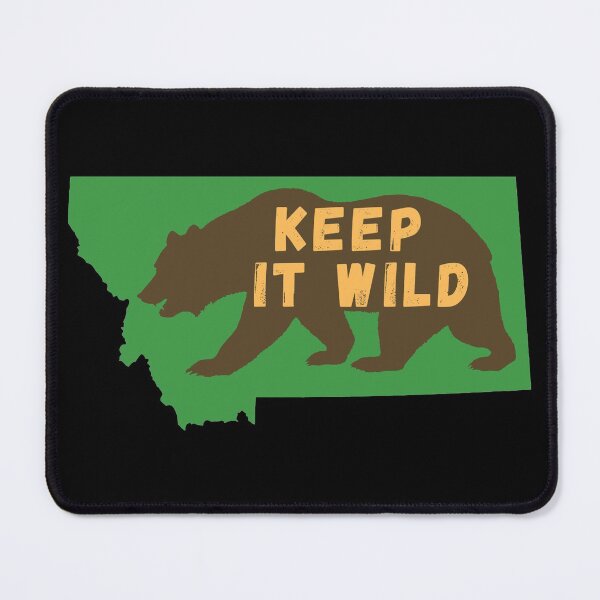Item preview, 406 - Montana - Keep It Wild designed and sold by Gilby-Designs.