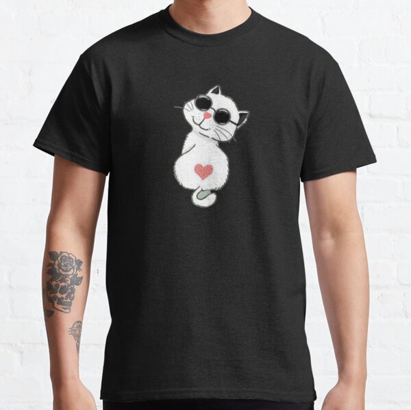 hot topic cat shirt