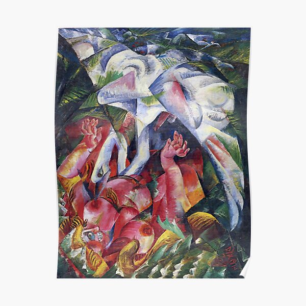 Otto Dix Leda Poster