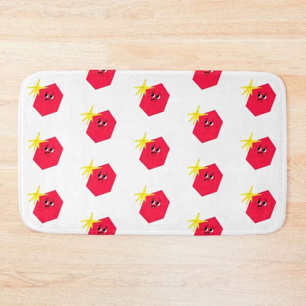 Item preview, Shapes in cartoon style: red rhombus and yellow star smile at each other designed and sold by LinaKarolina13.