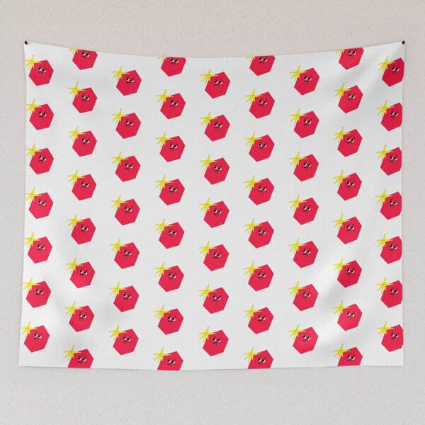 Item preview, Shapes in cartoon style: red rhombus and yellow star smile at each other designed and sold by LinaKarolina13.