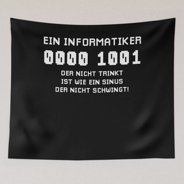 Artikelvorschau, Informatiker und Programmierer Spruch Witzig entworfen und verkauft von PlatonisDesign.