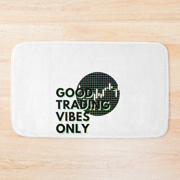 Item preview, Good Trading Vibes Only- Market lover- Charts - Unique gift for stock market, crypto, options trader, forex traders and day traders  designed and sold by TradingTeesKids.