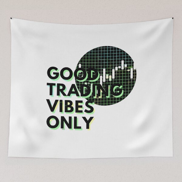 Item preview, Good Trading Vibes Only- Market lover- Charts - Unique gift for stock market, crypto, options trader, forex traders and day traders  designed and sold by TradingTeesKids.