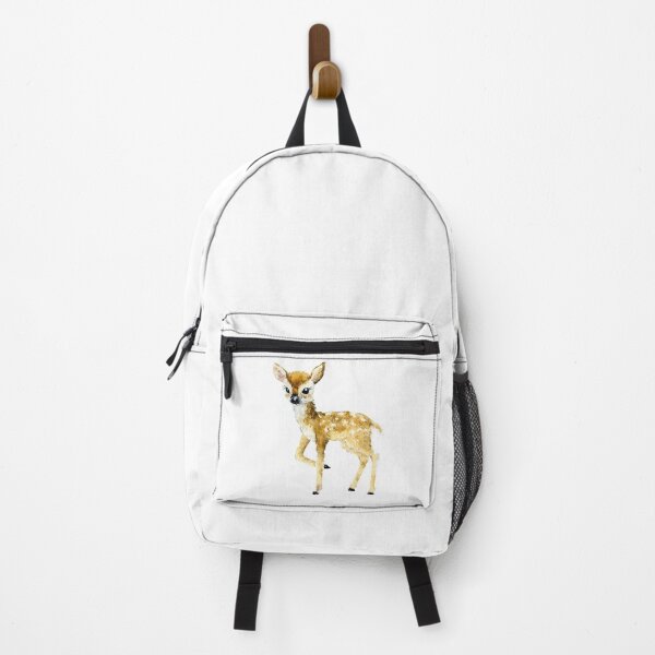 Item preview, deer cub-watercolor portrait animals designed and sold by Hartics.