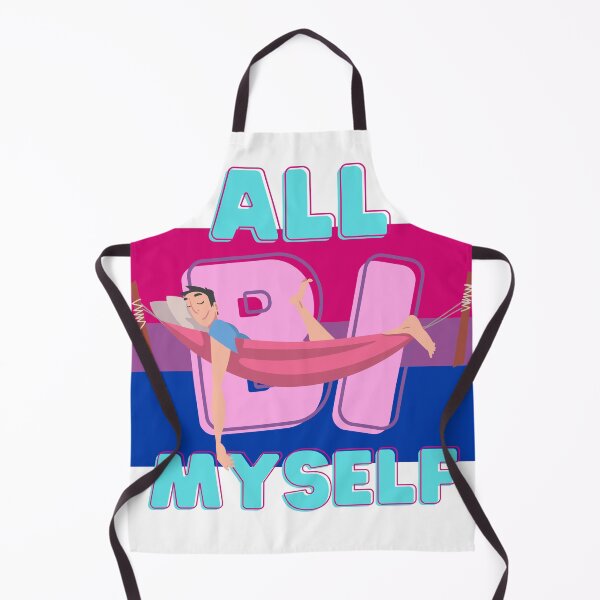 Item preview, All Bi Myself designed and sold by Jamie Arpin-Ricci Designs.