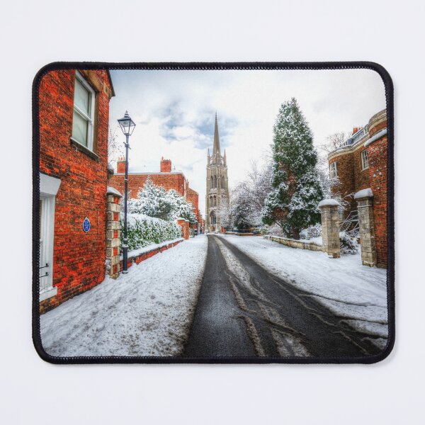 Item preview, Westgate, Louth Winter Snow Scene designed and sold by Paul Thompson Photography.