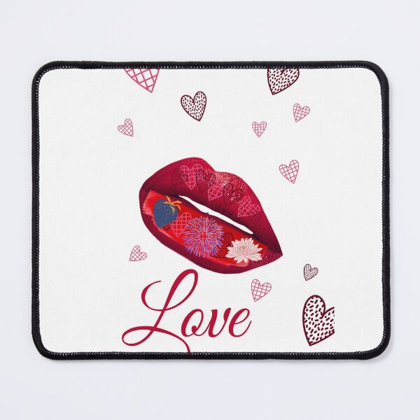 Item preview, Red Lips designed and sold by casaluma-arts.