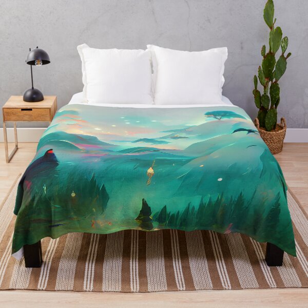 Item preview, A Calm and Dreamy Landscape designed and sold by Arkneer.