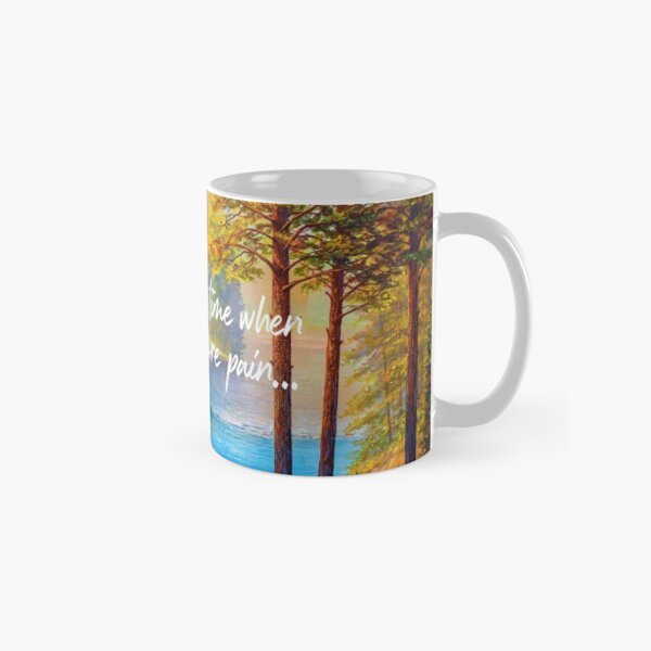 Item preview, Imagine the Time When there is No More Pain designed and sold by Paper Bee Gift Shop.