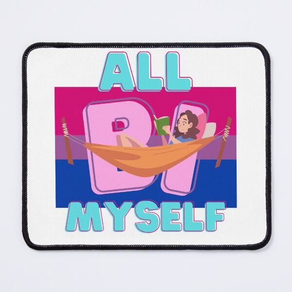 Item preview, All Bi Myself 2 designed and sold by Jamie Arpin-Ricci Designs.