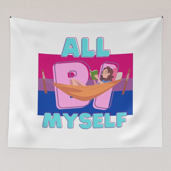 Item preview, All Bi Myself 2 designed and sold by Jamie Arpin-Ricci Designs.