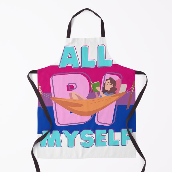 Item preview, All Bi Myself 2 designed and sold by Jamie Arpin-Ricci Designs.