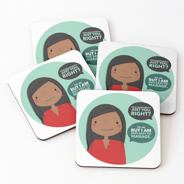 Item preview, The Office Kelly “Not Easy to Manage” designed and sold by cutermelon.