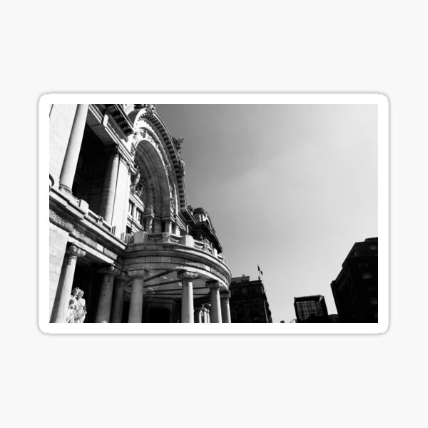 Vista previa del artículo con la obra «Bellas Artes», diseñado y vendido por brendacv.