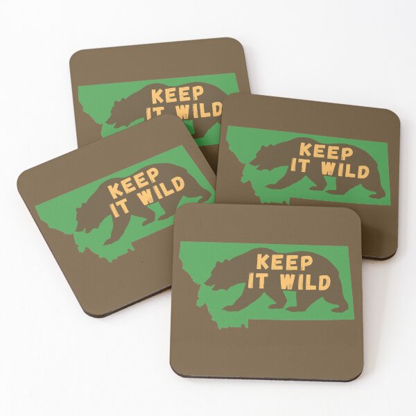 Item preview, 406 - Montana - Keep It Wild designed and sold by Gilby-Designs.