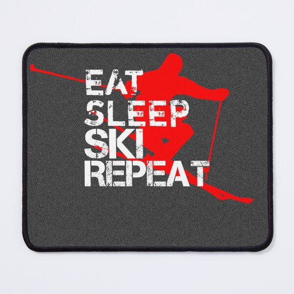 Item preview, Eat Sleep Ski Repeat designed and sold by veerudesigns.