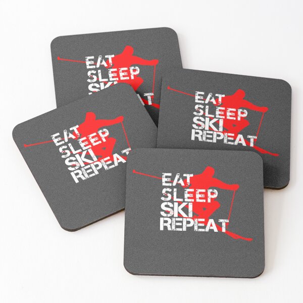 Item preview, Eat Sleep Ski Repeat designed and sold by veerudesigns.