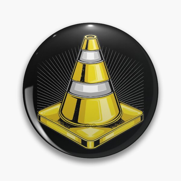 Item preview, Yellow Traffic Cone designed and sold by JioojiProject.