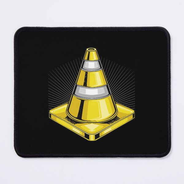Item preview, Yellow Traffic Cone designed and sold by JioojiProject.