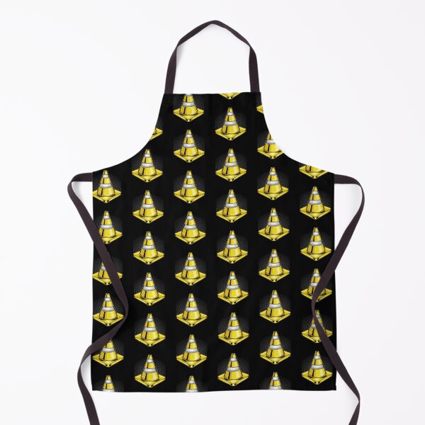 Item preview, Yellow Traffic Cone designed and sold by JioojiProject.