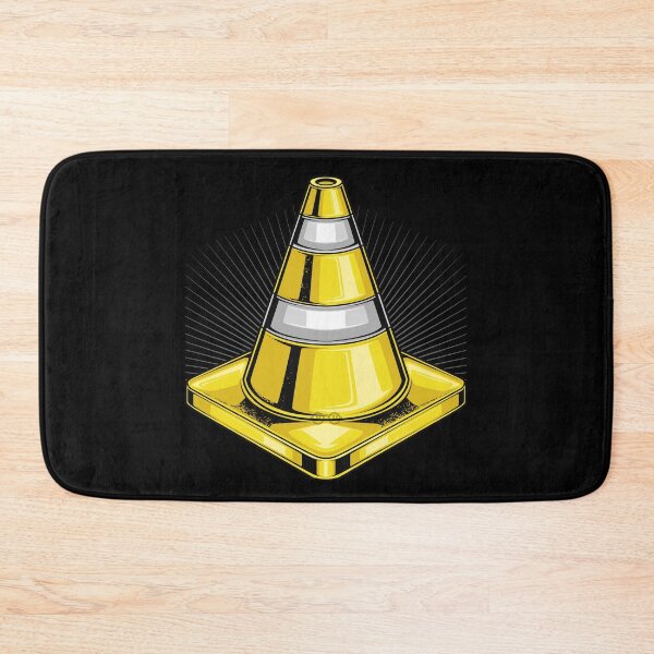 Item preview, Yellow Traffic Cone designed and sold by JioojiProject.