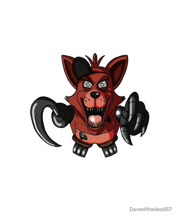 Nightmare Foxy Jumpscare by SCH01 -- Fur Affinity [dot] net