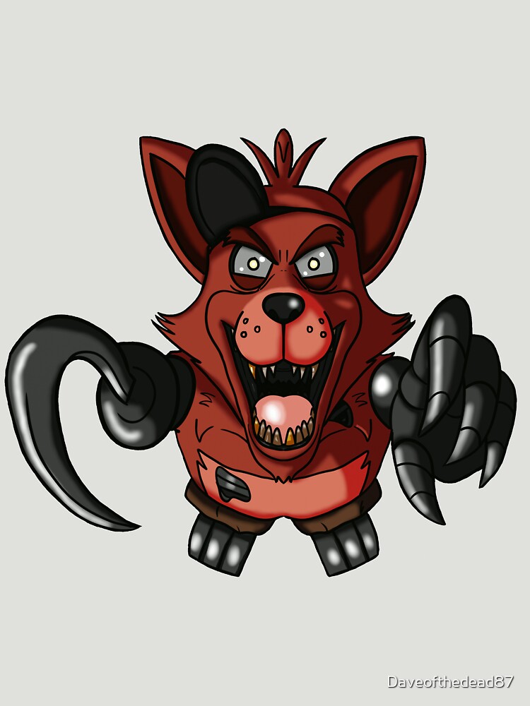 Withered Foxy Essential T-Shirt for Sale by PrinceOfLonely