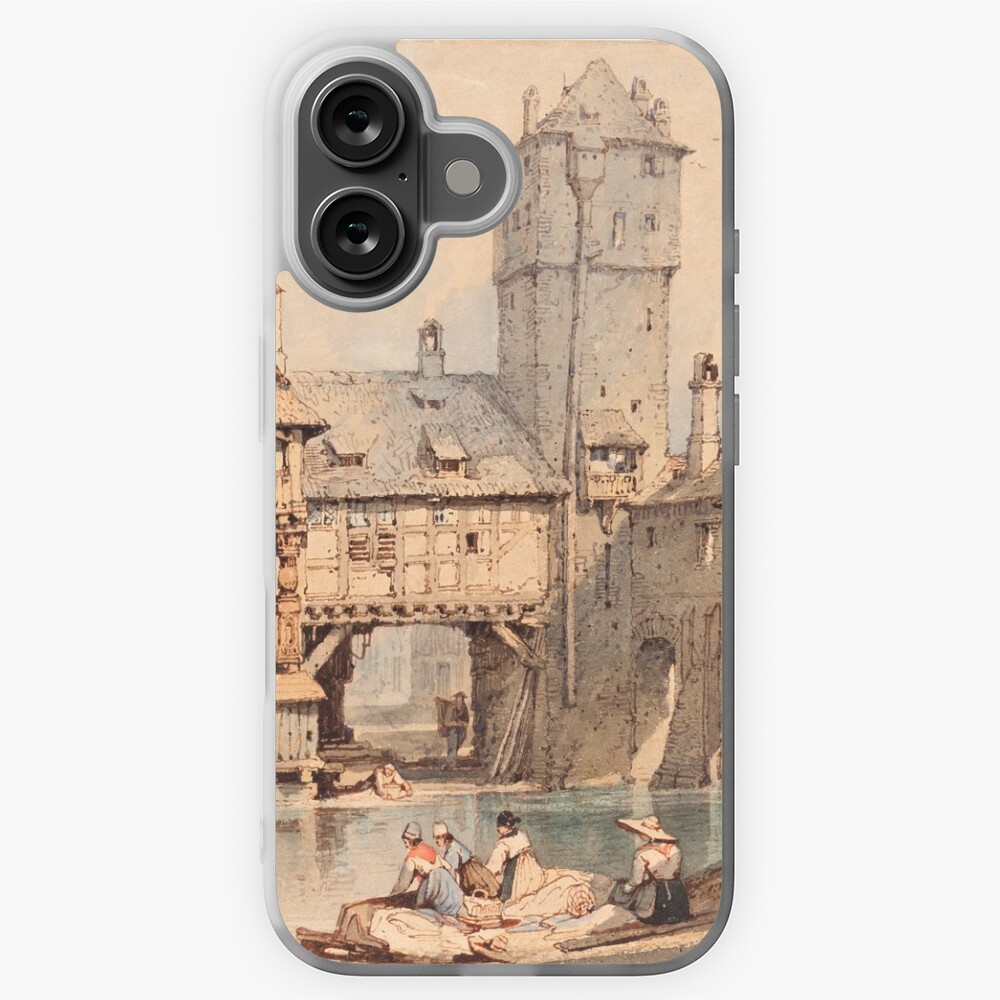 Item preview, iPhone Soft Case designed and sold by bonumagit.