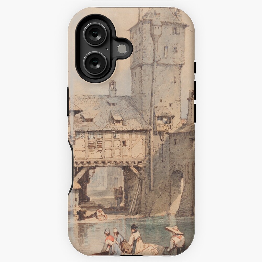 Item preview, iPhone Tough Case designed and sold by bonumagit.