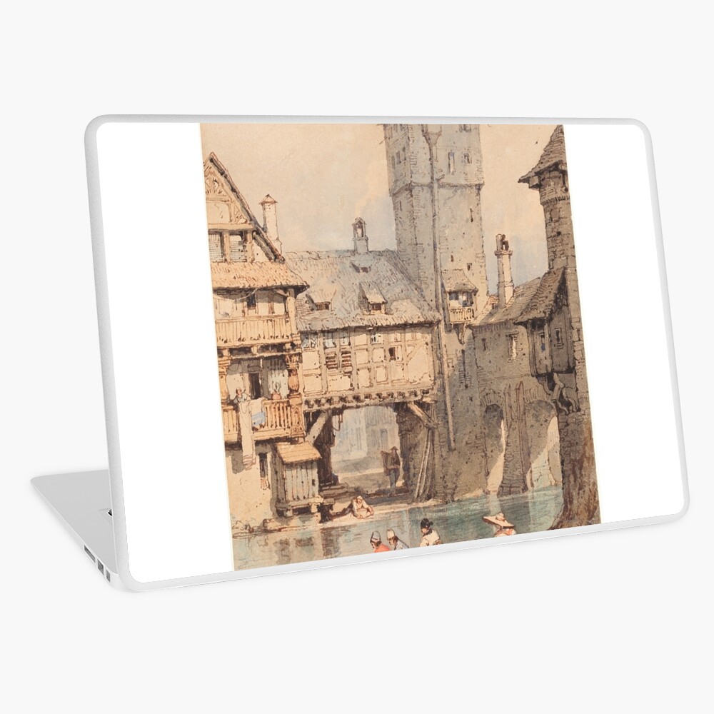 Item preview, Laptop Skin designed and sold by bonumagit.