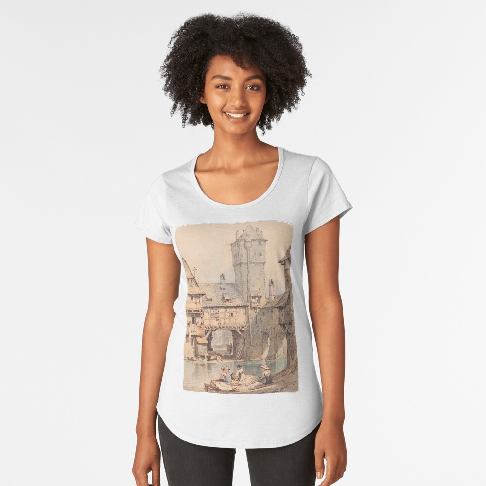 Item preview, Premium Scoop T-Shirt designed and sold by bonumagit.