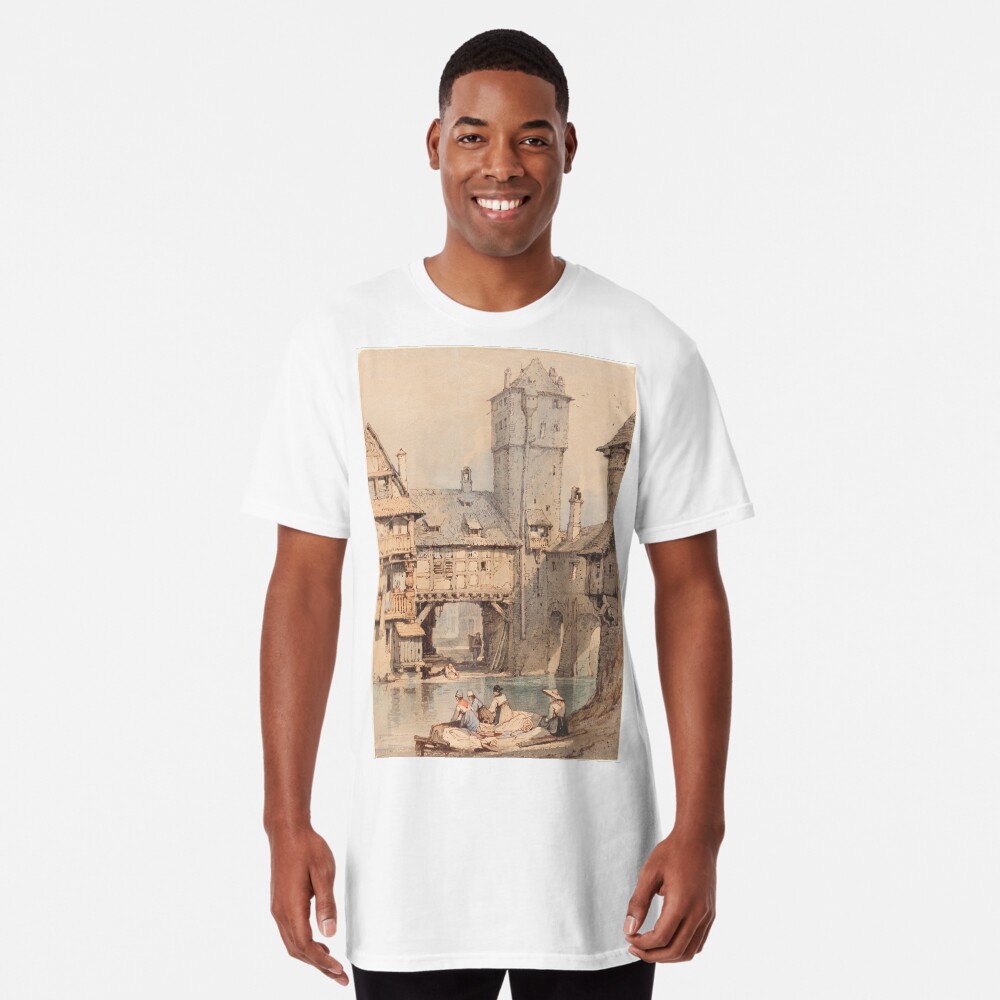Item preview, Long T-Shirt designed and sold by bonumagit.