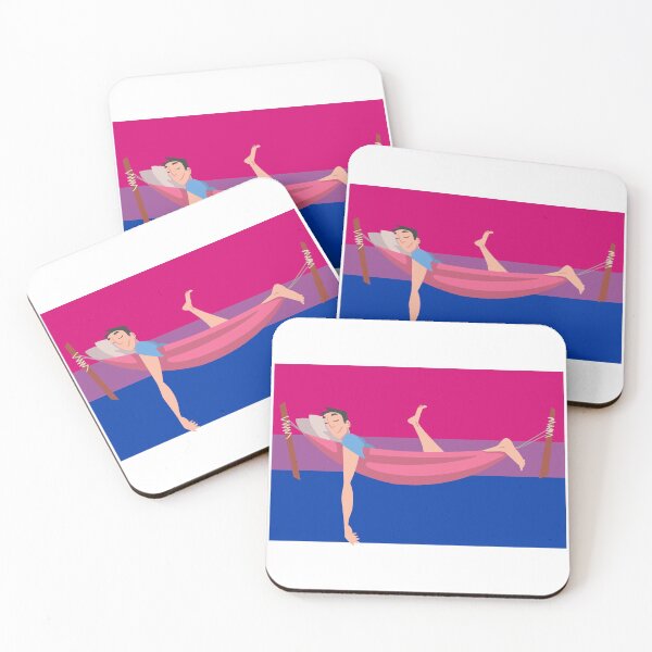 Item preview, All Bi Myself (no text) designed and sold by Jamie Arpin-Ricci Designs.