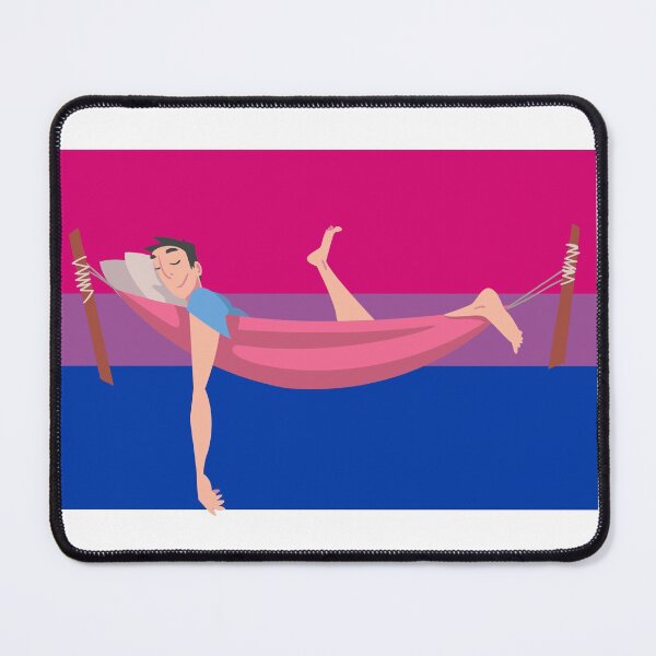 Item preview, All Bi Myself (no text) designed and sold by Jamie Arpin-Ricci Designs.
