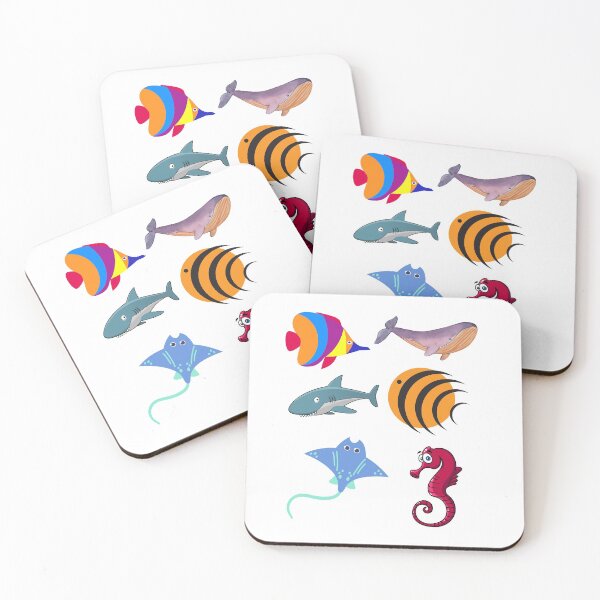 Item preview, cute deep sea creatures designed and sold by Hinny8.
