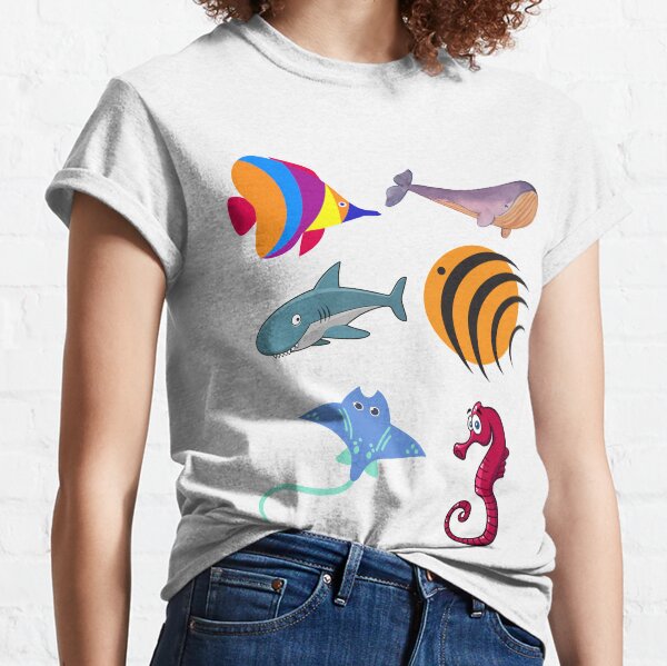 Item preview, cute deep sea creatures designed and sold by Hinny8.