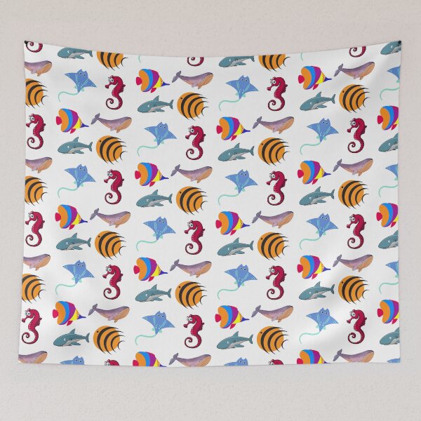 Item preview, cute deep sea creatures designed and sold by Hinny8.