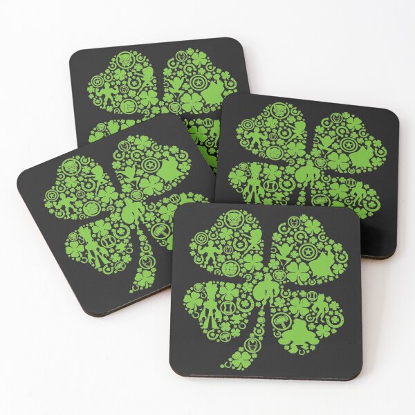 Item preview,  Super Heroes Green Day St. Patrick's Day designed and sold by BeatyDoll.